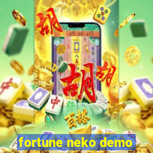 fortune neko demo